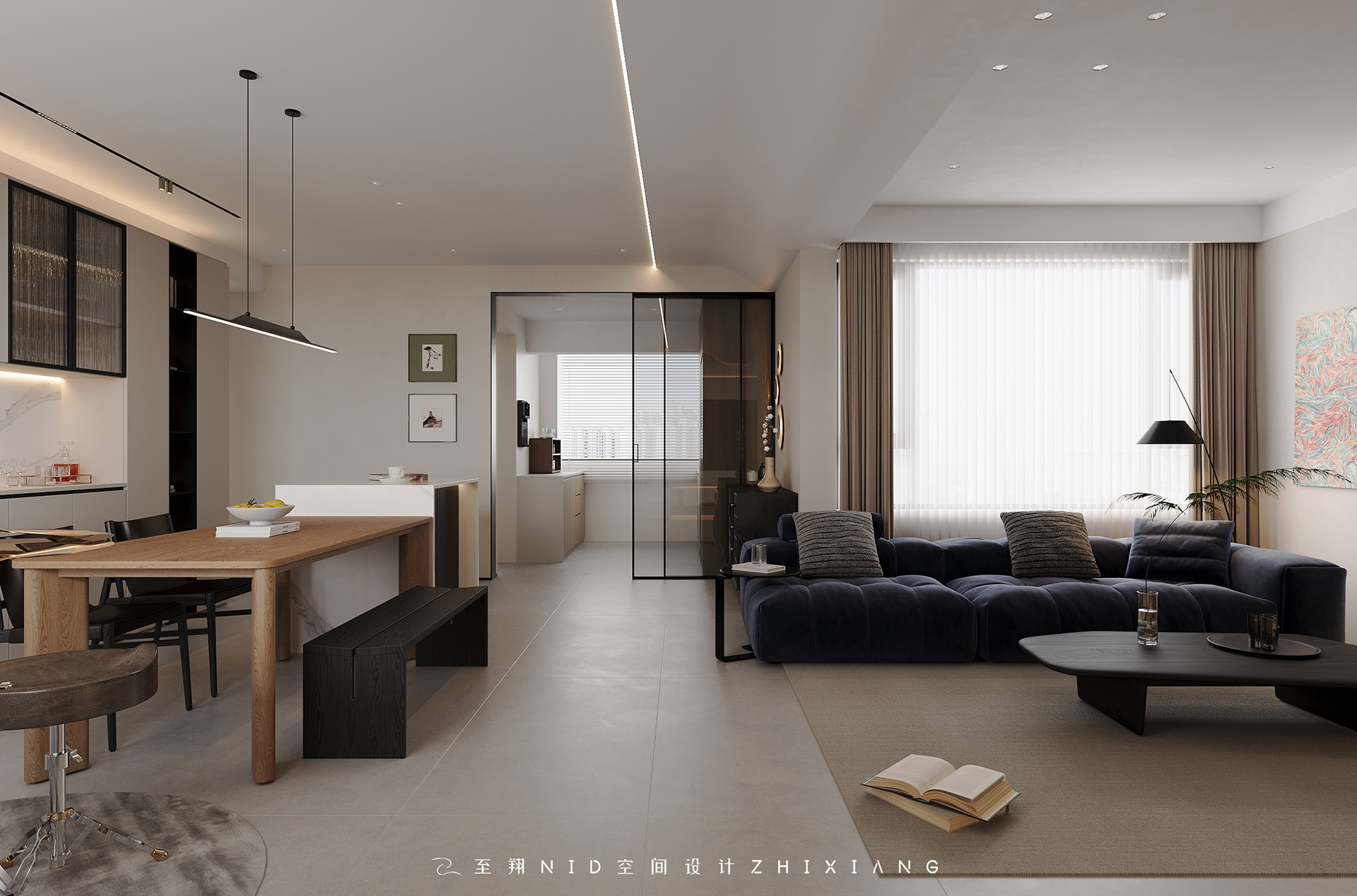 明日星洲 現代風(fēng)格 130m2